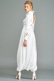 High-Neck Casual Jumpsuit