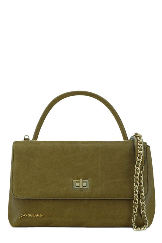 Chain Strap Shoulder Bag - John Paul Ataker