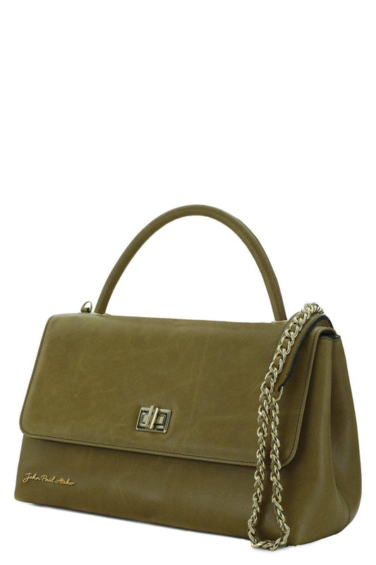 Chain Strap Shoulder Bag - John Paul Ataker