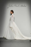 Hand Weaved Belt Organza Magical Dress