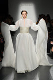 Hand Weaved Belt Organza Magical Dress