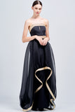 Metallic Cord Detailed Gown
