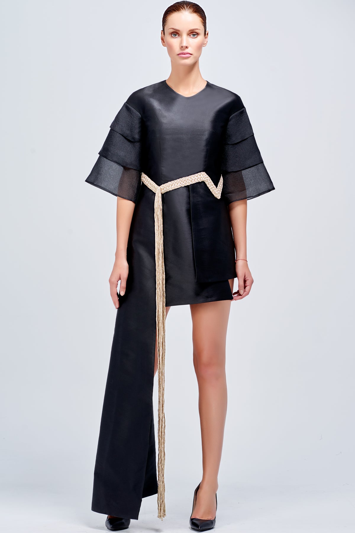 short cord dress Amanda Cord Short Dress - Chestnut