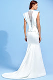 Structured Long Dress
