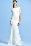 Laser Cut Fringe Detailed Long Dress