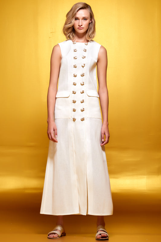 Cotton Twill Dress
