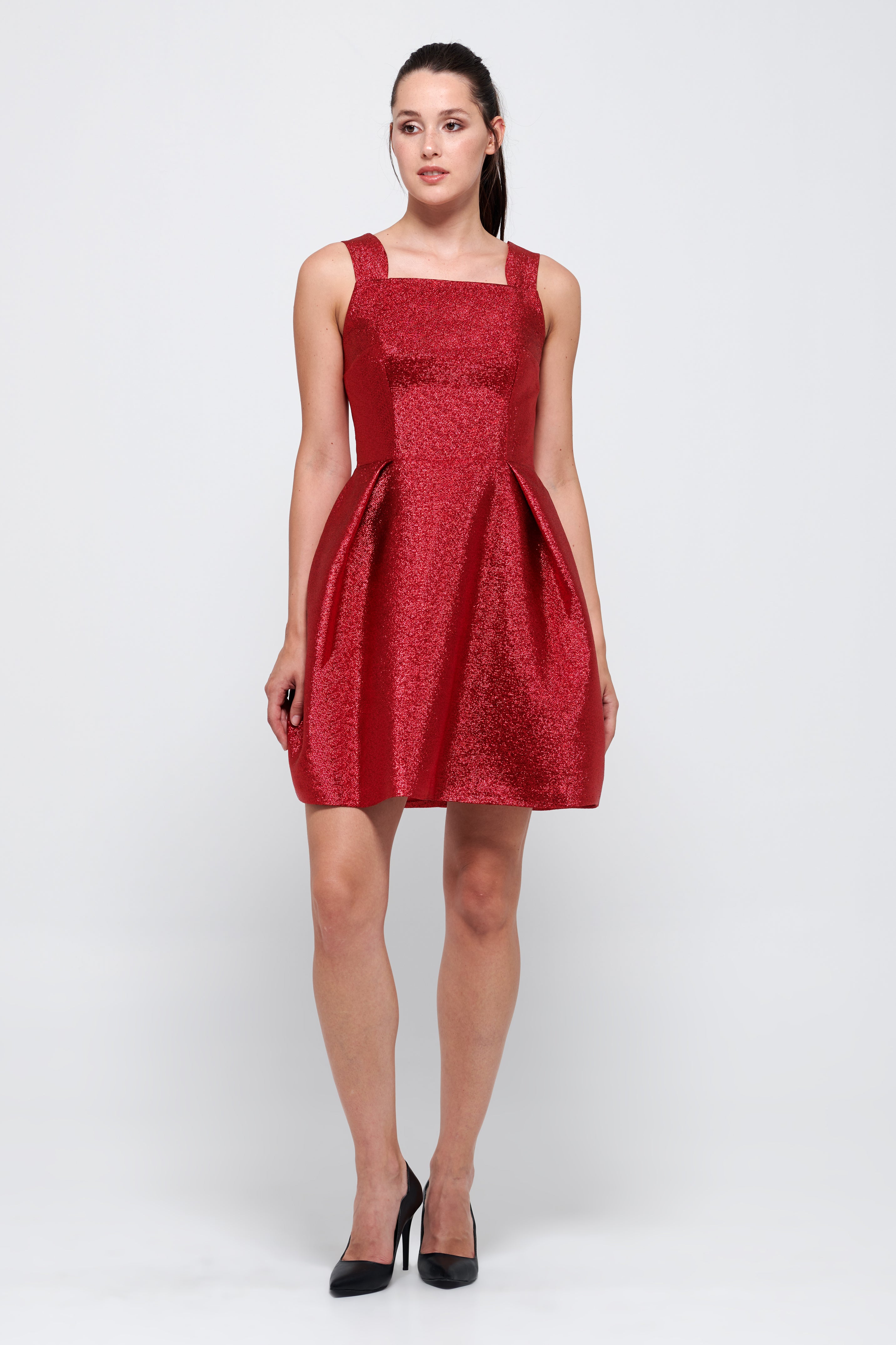 Beautiful Midi Red Dress