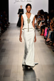 Structured Faille Mermaid Dress