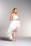 Mesh and Tulle Layered Dress