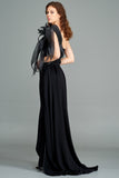 Jacquard Midi Dress with Shoulder Detail