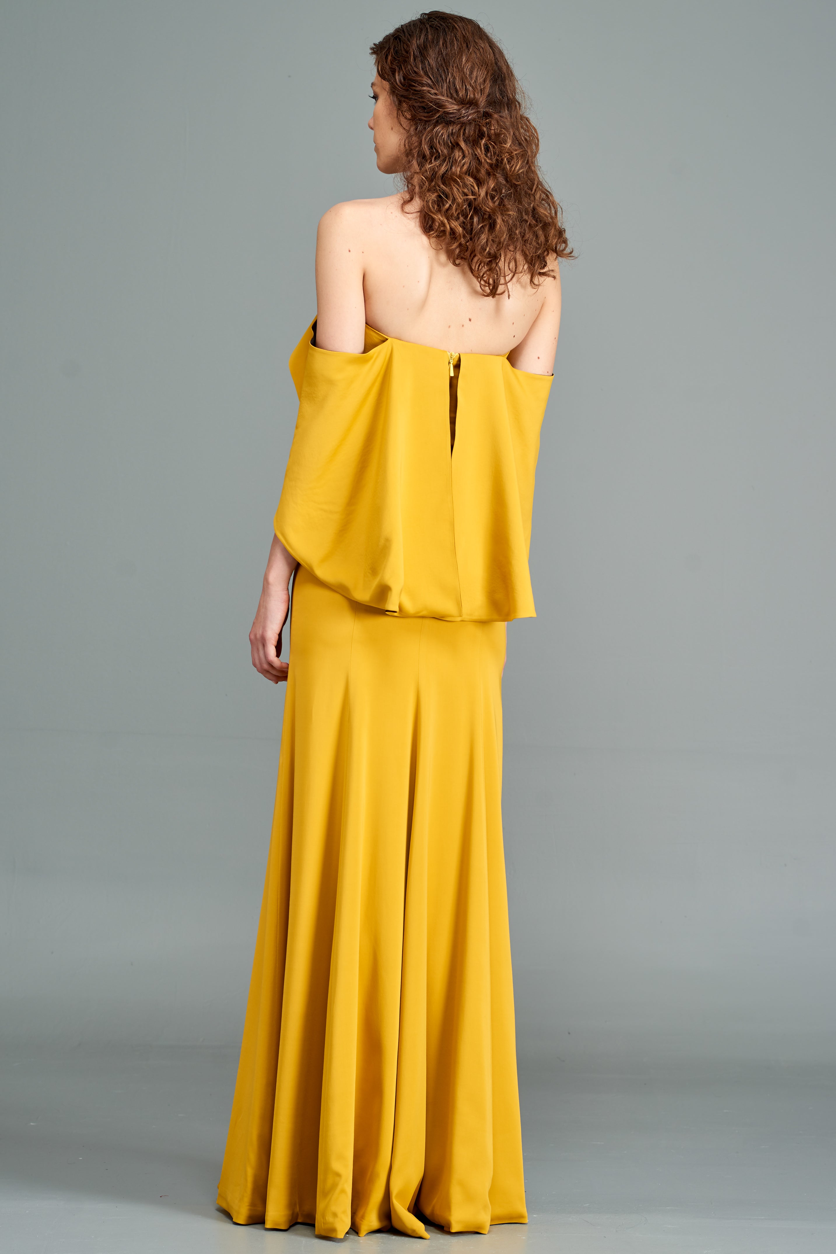 Double Viscose Gown RED Double Viscose Gown RED
