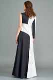 Two Toned Long Dress