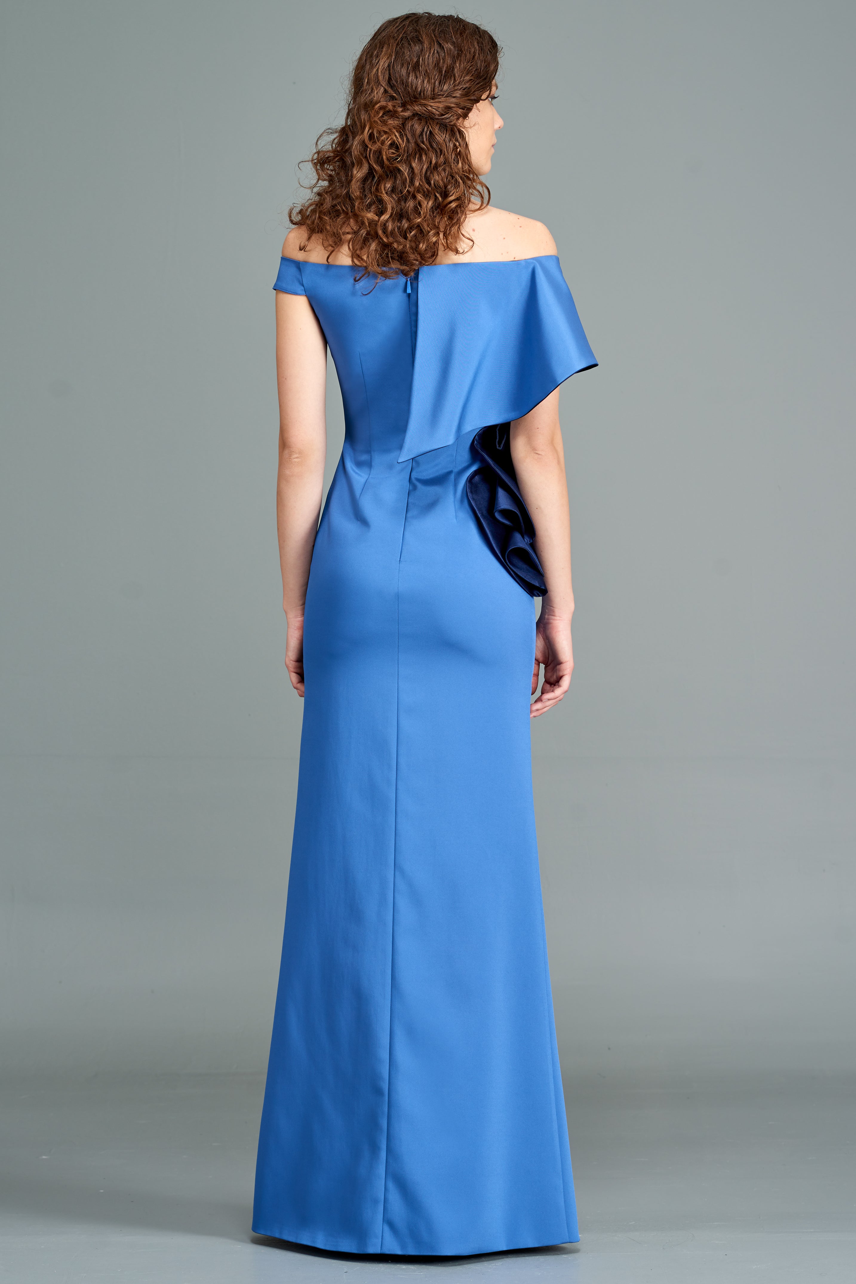 Draped Rose Gown – John Paul Ataker