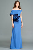 Draped Rose Gown