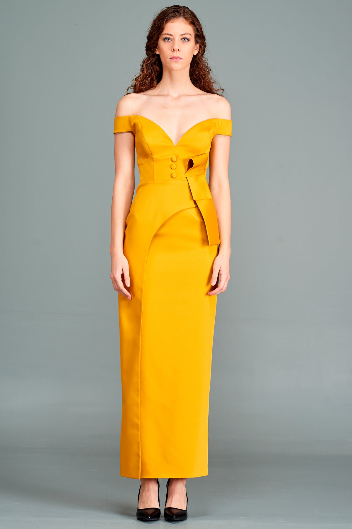 Fitted Long Dress
