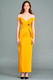Fitted Long Dress