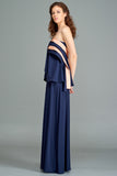 Double Viscose Long Dress