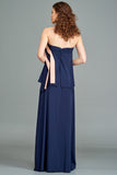 Double Viscose Long Dress