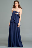 Double Viscose Long Dress
