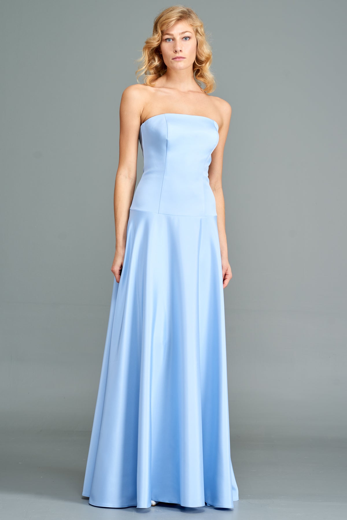 Strapless Ball Gown