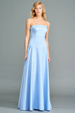 Strapless Ball Gown