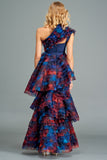 Patterned Layered Gown