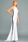 Side Lace-Up Detailed Gown