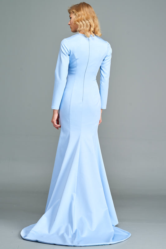 Draped Detail Dress