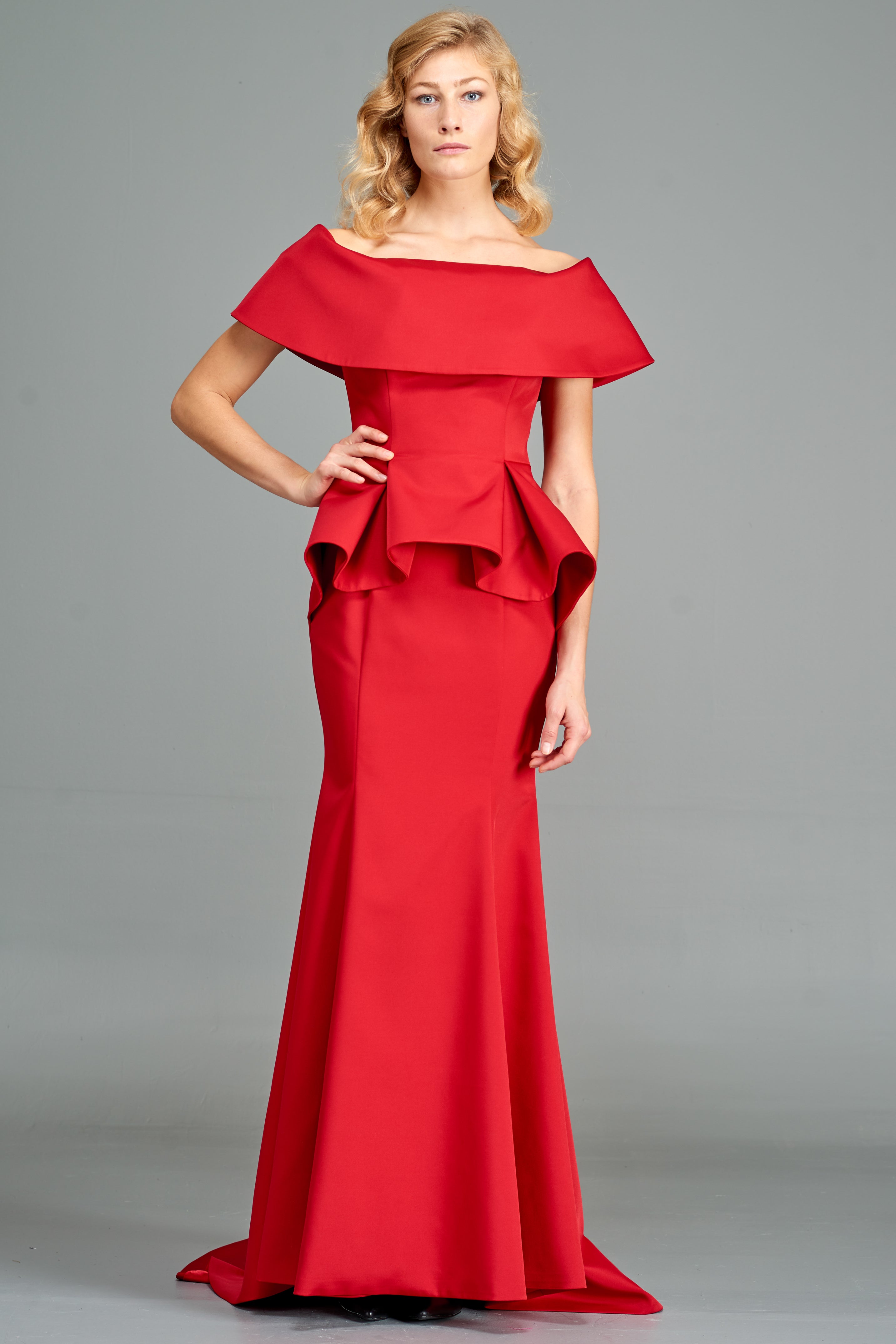 Structured Gown – John Paul Ataker