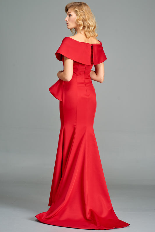 Structured Gown