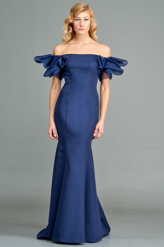 Off-The-Shoulder Neckline Dress