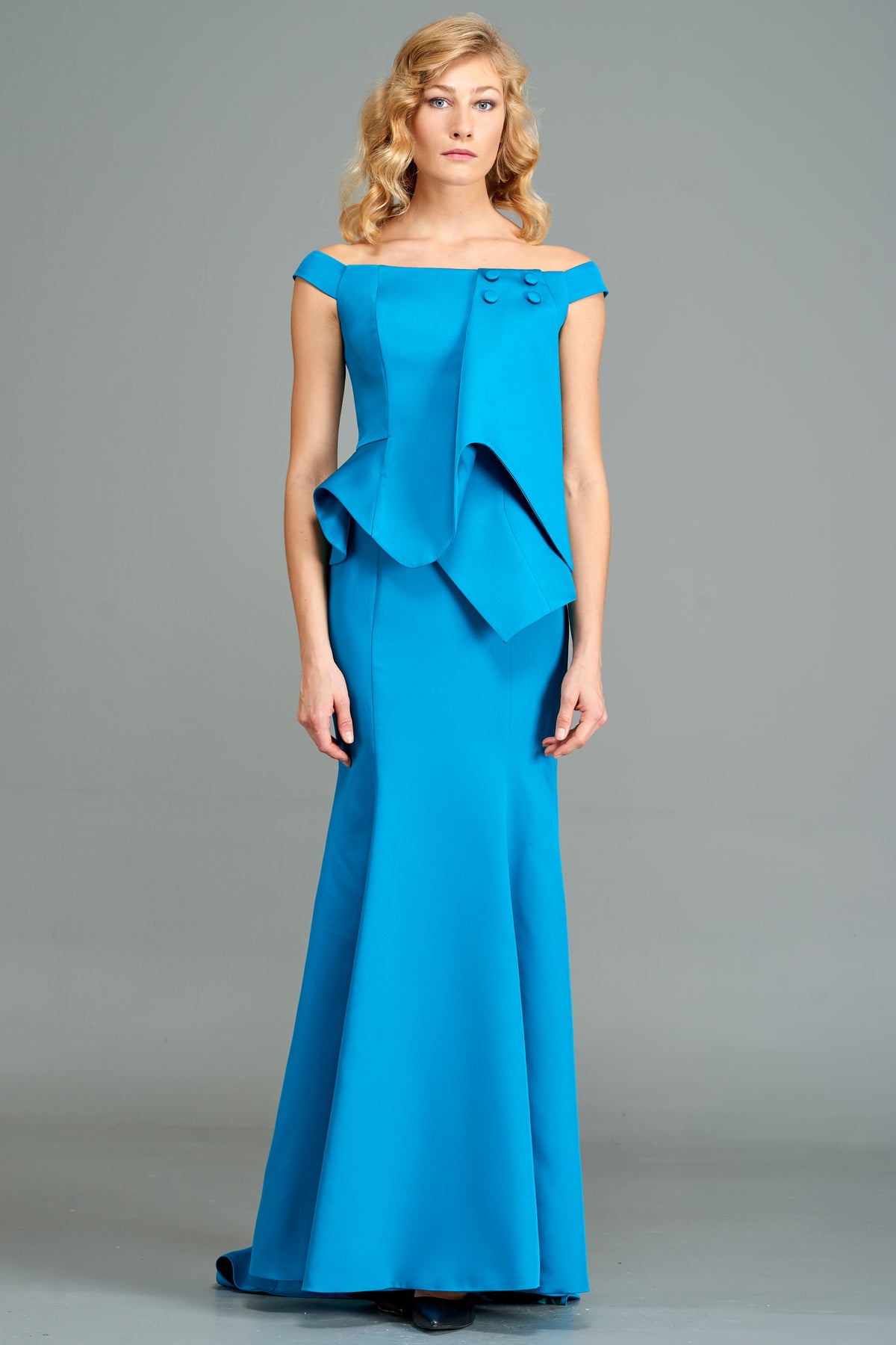 Structured Mermaid Gown