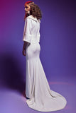 Long Mermaid Gown