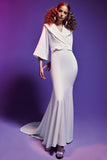 Long Mermaid Gown