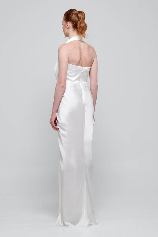 Wrap-Effect Dress