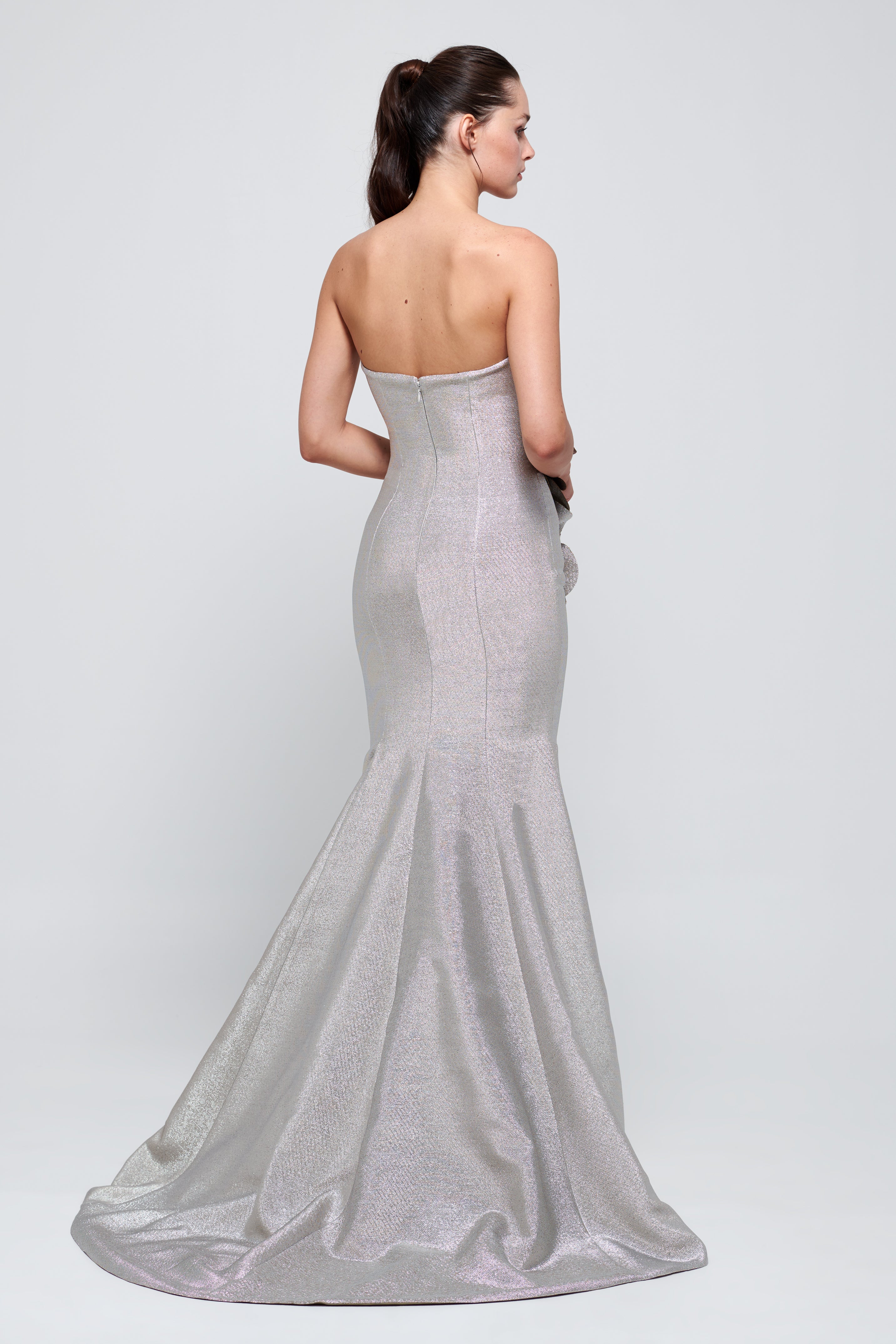 Strapless Mermaid Gown