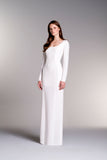 Round Neckline Dress