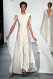 Button Detailed Mesh and Satin Dress