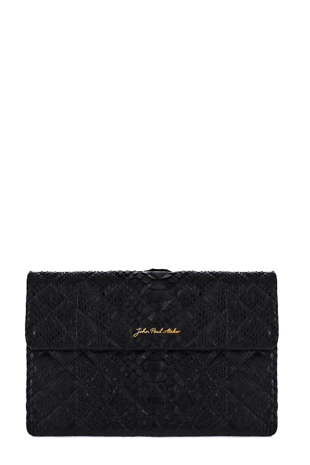 Quilted Envelope Clutch - John Paul Ataker