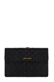 Quilted Envelope Clutch - John Paul Ataker