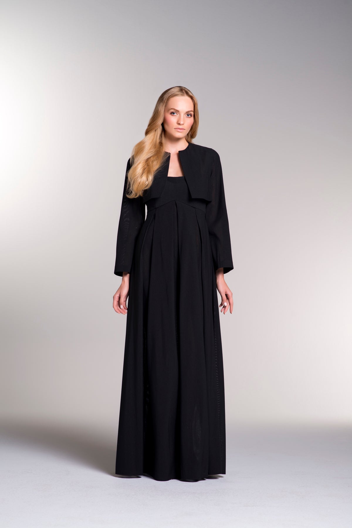 Cotton Twill Crop Jacket