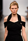 Draped Stretch Jacquard Knit Top and Pant