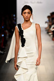 Metallic Knotted Cord Detailed Dress
