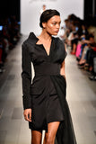 Draped Organza Detailed Short Dress