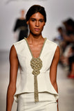 Structured Faille Mermaid Dress