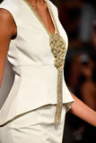 Structured Faille Mermaid Dress