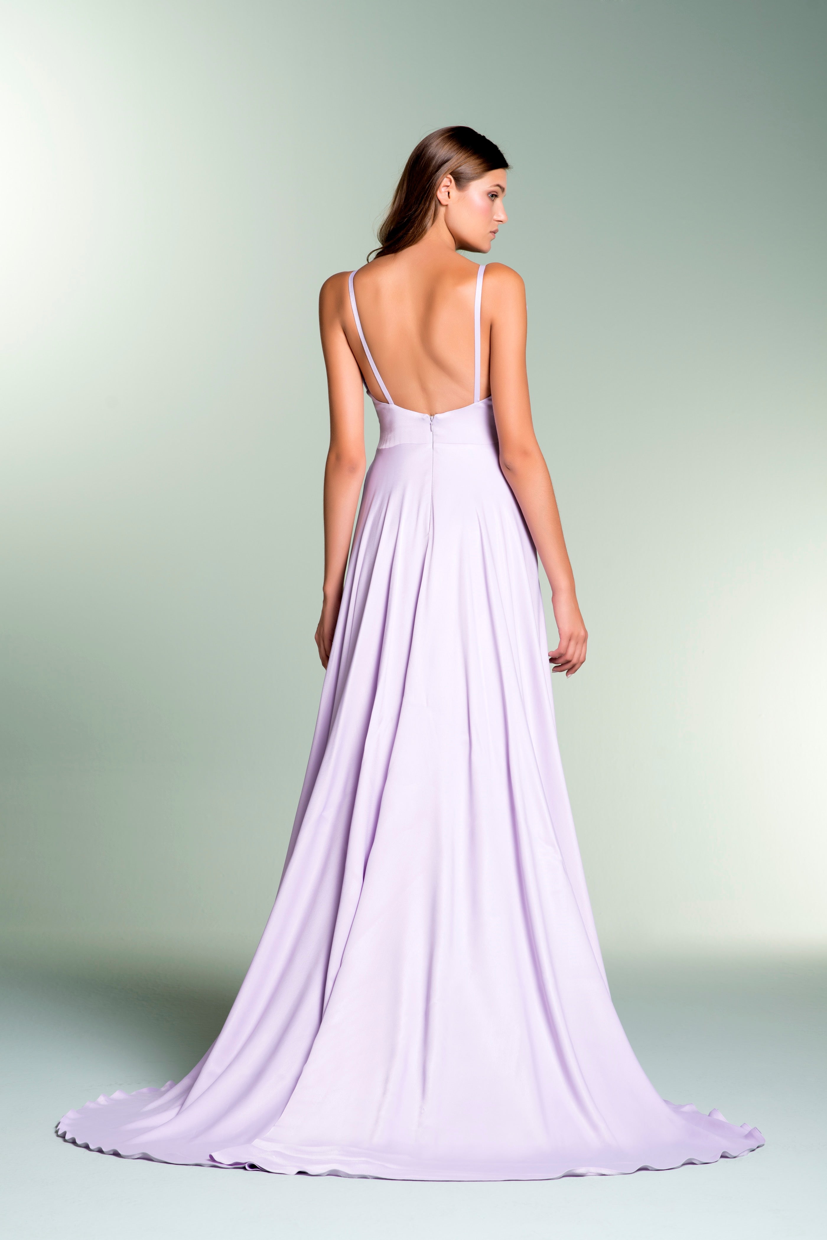 Draped Viscose A-Line Dress John Paul Ataker Draped Viscose A-Line Dress John Paul Ataker