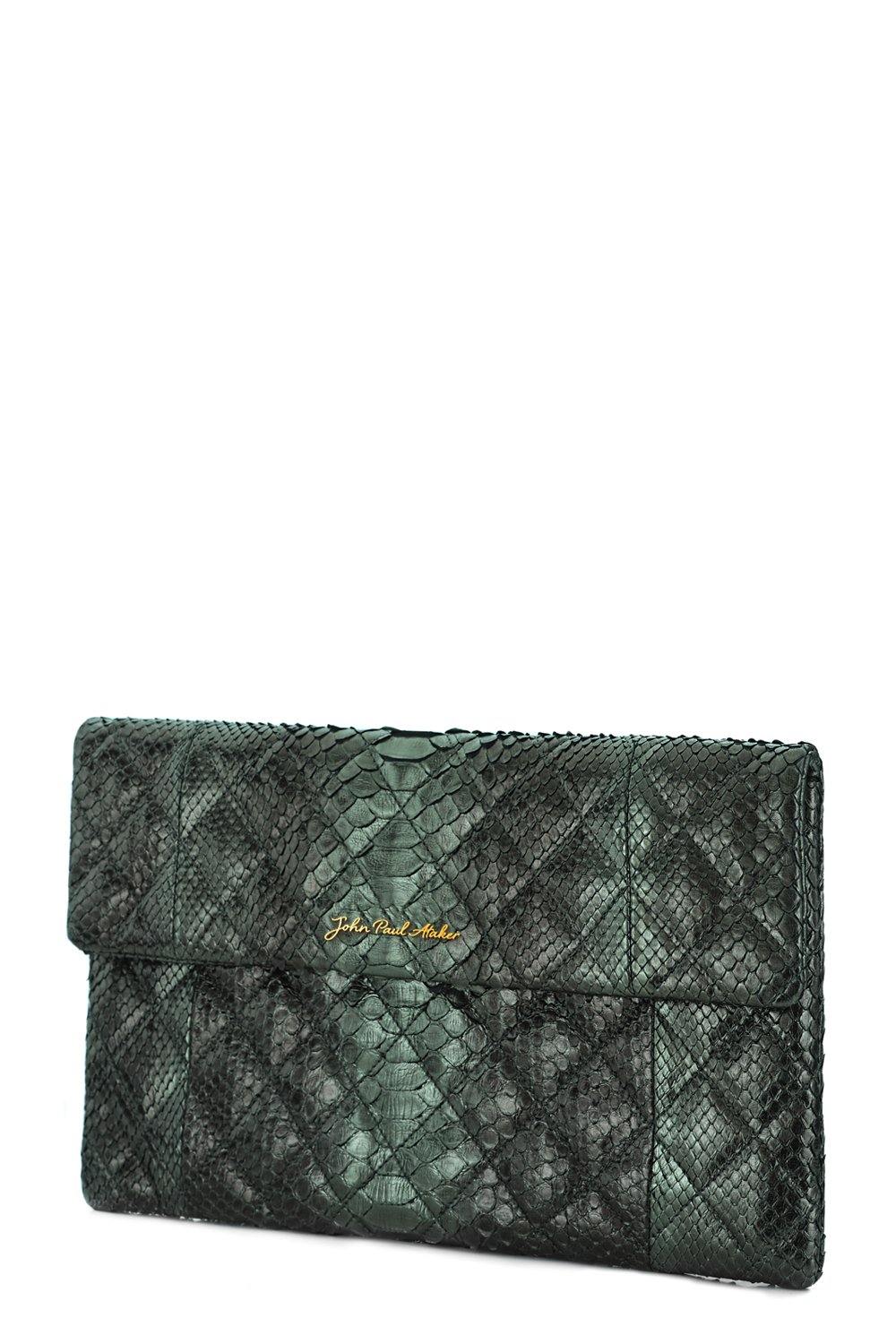 Quilted Envelope Clutch - John Paul Ataker