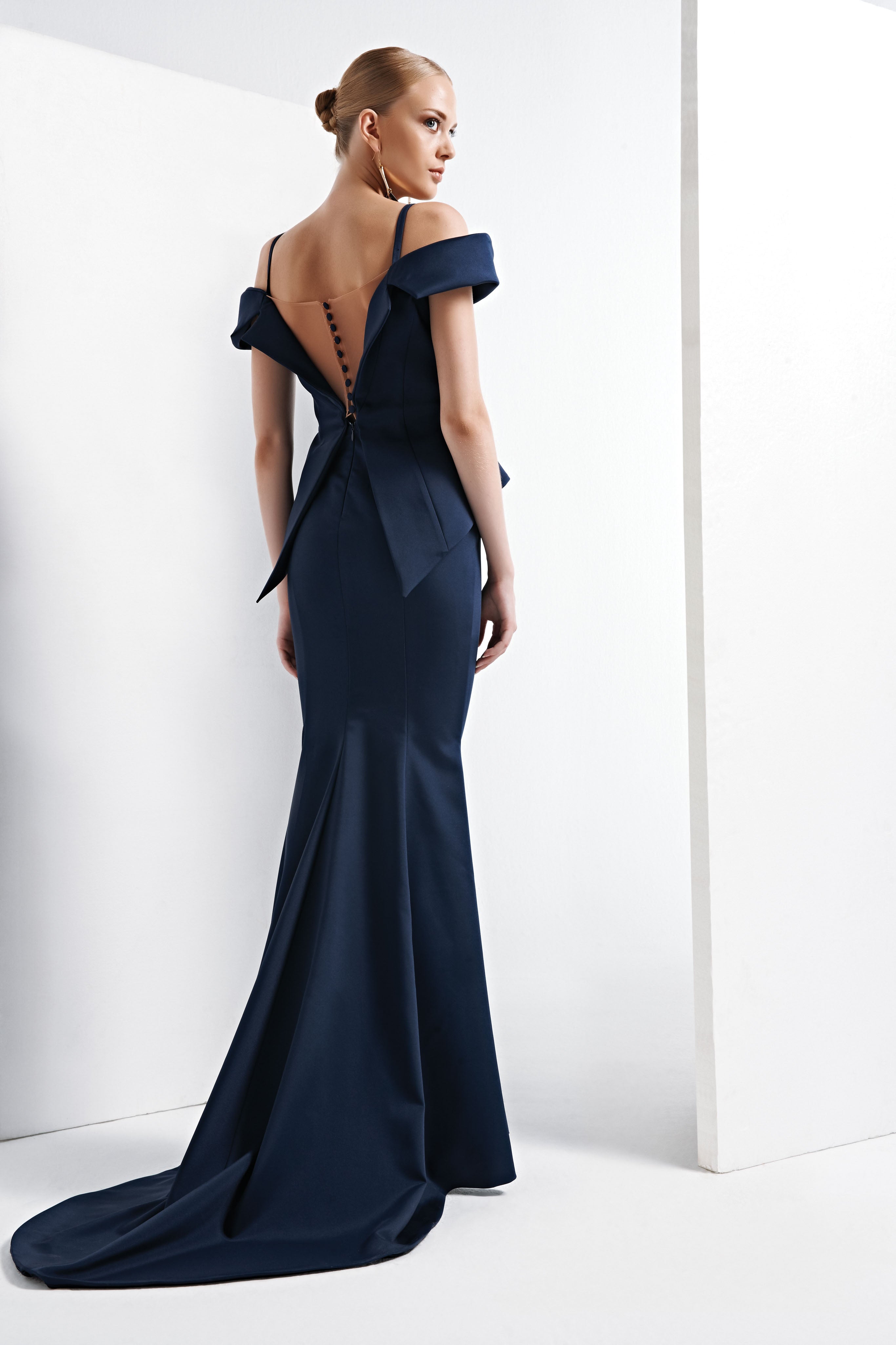 Button up back dress deals