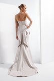 Structured Faille Mermaid Dress